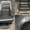Volkswagen Tiguan I / 5N Seat Set Black