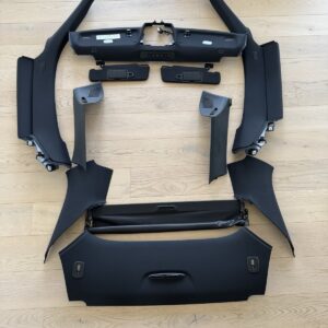Mercedes AMG GT C190 Headliner Set Black
