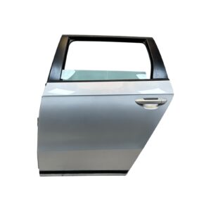 Volkswagen Passat Variant B7 / 365 Rear Left Door Silver OEM 3AF833055