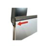 Volkswagen Passat Variant B7 / 365 Rear Left Door Silver OEM 3AF833055