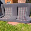 Volkswagen Golf II / 19E Seat Set Black / Red