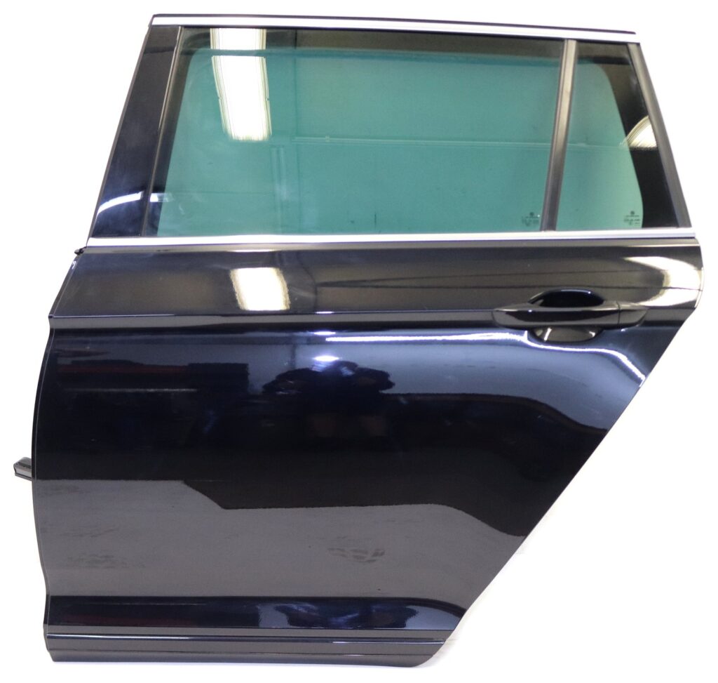Volkswagen Passat Variant B8 / 3G Facelift Rear Left Door Deep Black OEM 3G9833055AE