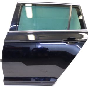 Volkswagen Passat Variant B8 / 3G Facelift Rear Left Door Deep Black OEM 3G9833055AE