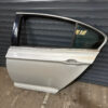 Volkswagen Passat Saloon B8 / 3G Rear Left Door Assembly Silver OEM 3G5833055