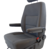 Volkswagen Transporter / Multivan T5 Front Right Seat Black