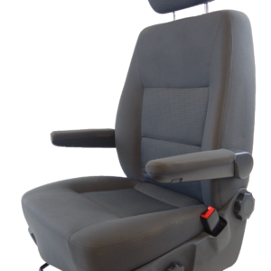 Volkswagen Transporter / Multivan T5 Front Right Seat Black