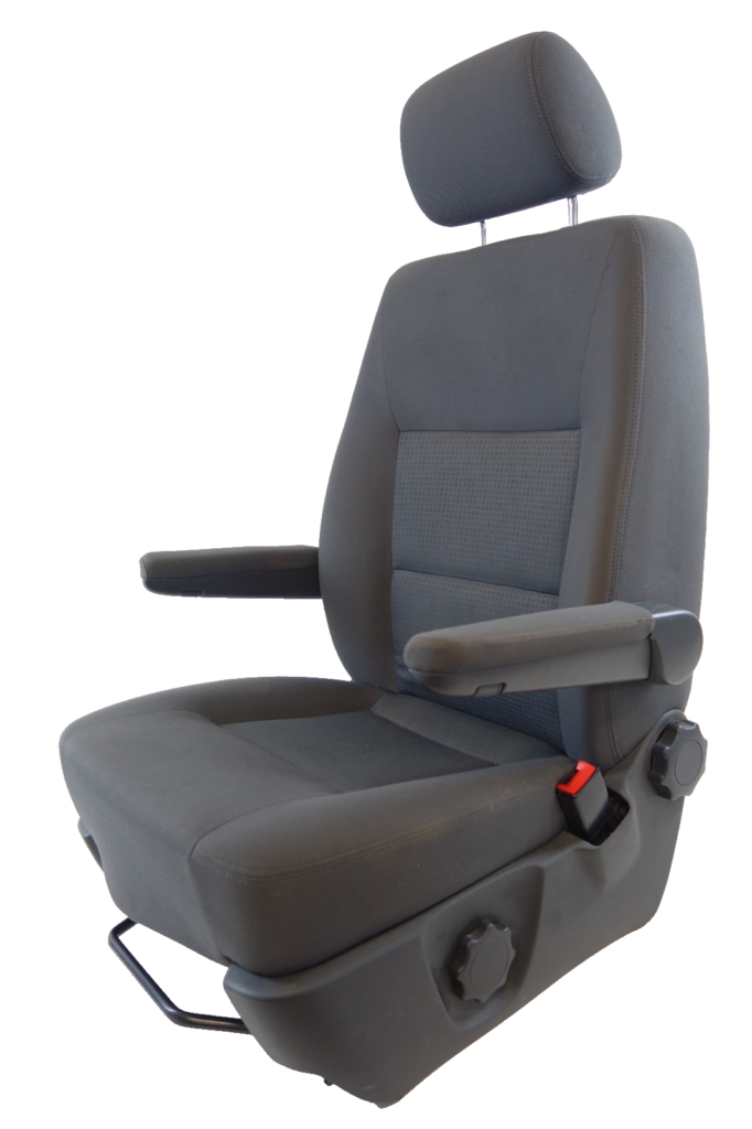 Volkswagen Transporter / Multivan T5 Front Right Seat Black