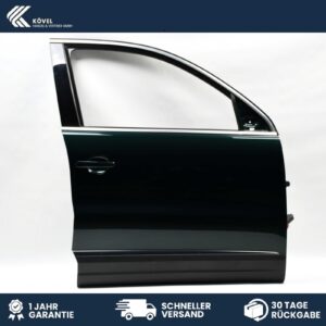 Volkswagen Tiguan I / 5N Front Right Door Venice Green OEM 5N0831056B