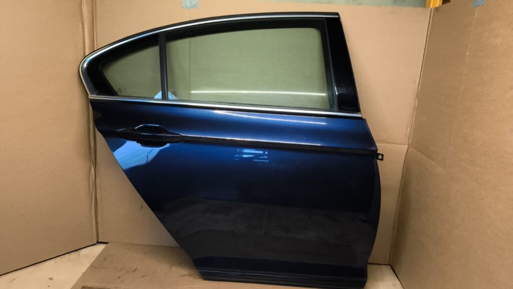 Volkswagen Passat Saloon B8 Rear Right Door Assembly OEM 3G5833056AC