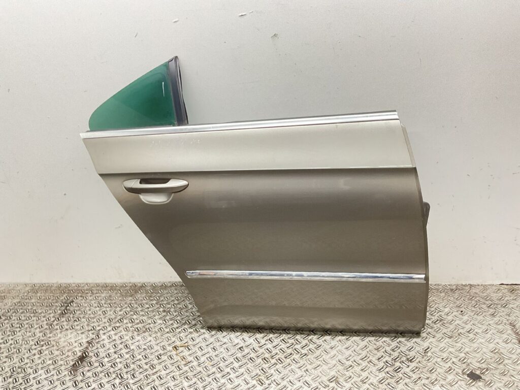 Volkswagen Passat CC Rear Right Door Grey OEM 3C8833056E