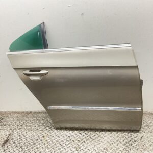 Volkswagen Passat CC Rear Right Door Grey OEM 3C8833056E