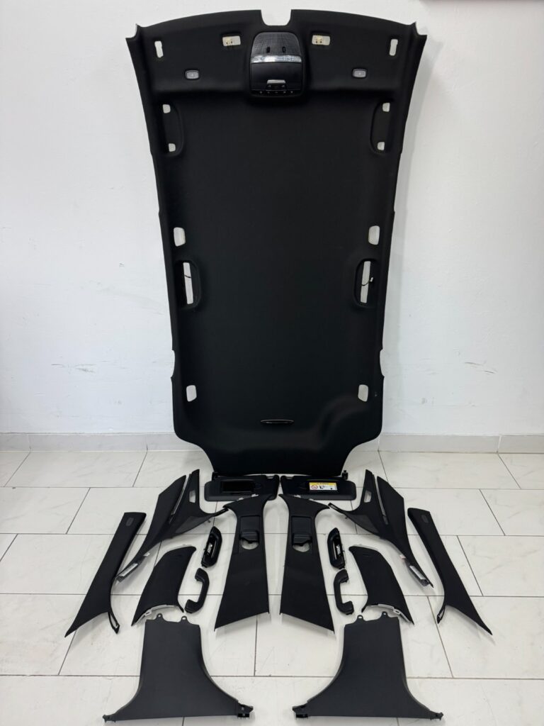Mercedes C-Class S205 Estate Headliner Set Black OEM A2056909303