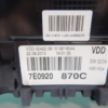 Volkswagen Transporter / Multivan T5 Instrument Cluster OEM 7E0920870C