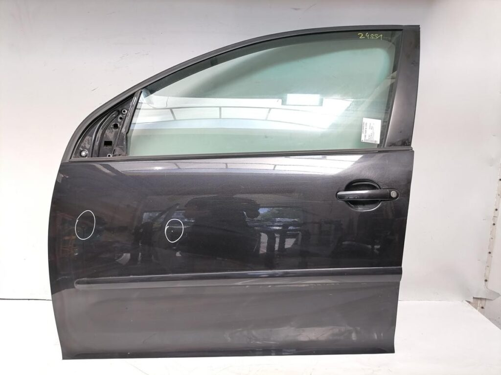 Volkswagen Golf V / 1K Front Left Door Black Magic OEM 1K4831105G