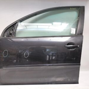 Volkswagen Golf V / 1K Front Left Door Black Magic OEM 1K4831105G