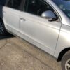 Volkswagen Passat B6 / 3C Front Right Door Shell Reflex Silver Metallic OEM 3C4831056J