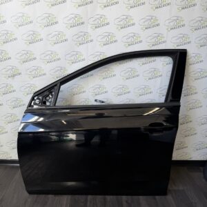 Volkswagen Polo VI / 2G Front Left Door Black