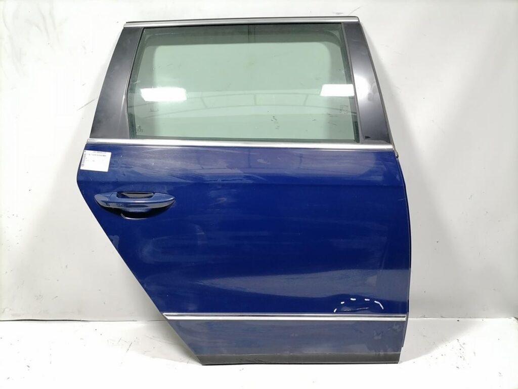 Volkswagen Passat Variant B6 / 3C Rear Right Door Maritime Blue OEM 3C5833056F