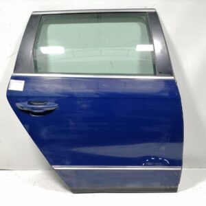 Volkswagen Passat Variant B6 / 3C Rear Right Door Maritime Blue OEM 3C5833056F