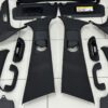 Mercedes C-Class S205 Estate Headliner Set Black OEM A2056909303