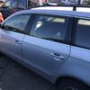 Volkswagen Passat Variant B6 / 3C Rear Left Door Shell Reflex Silver Metallic OEM 3C9833055D