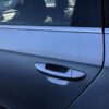 Volkswagen Passat Variant B6 / 3C Rear Left Door Shell Reflex Silver Metallic OEM 3C9833055D