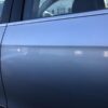 Volkswagen Passat Variant B6 / 3C Rear Left Door Shell Reflex Silver Metallic OEM 3C9833055D