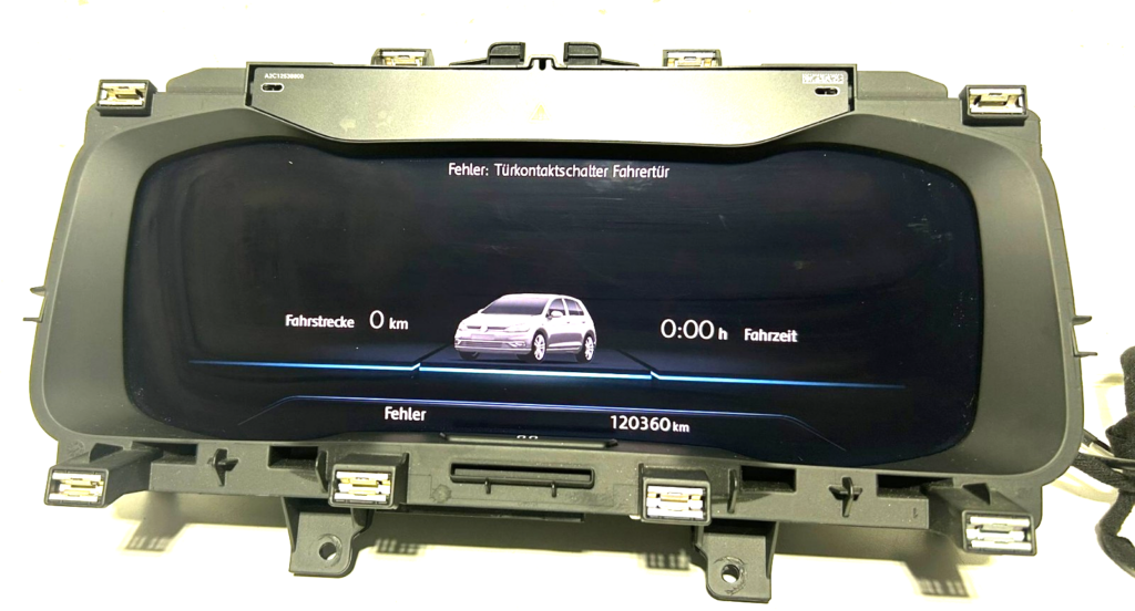 Volkswagen Golf VII Digital Instrument Cluster OEM 5G1920791