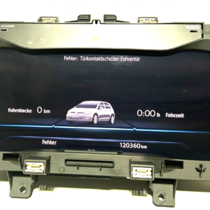 Volkswagen Golf VII Digital Instrument Cluster OEM 5G1920791