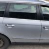 Volkswagen Passat Variant B6 / 3C Rear Right Door Shell Reflex Silver Metallic OEM 3C9833056D
