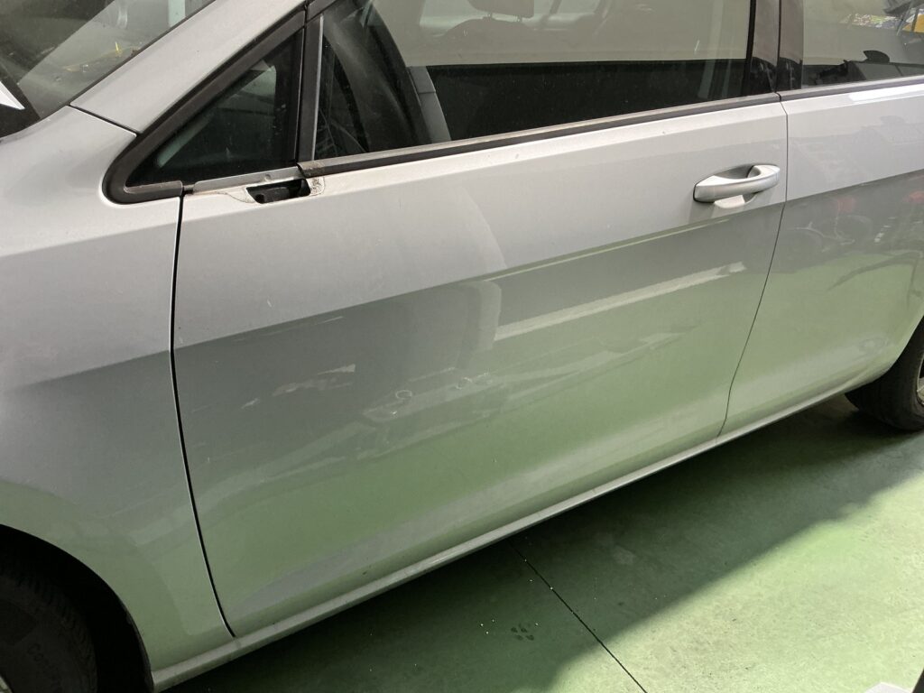 Volkswagen Golf Variant VII / BA5 / BV5 Front Left Door Silver OEM 5G4831055AN