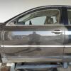 Volkswagen Phaeton GP1 Front Left Door Shell Tarantella Black Metallic OEM 3D4831055Q