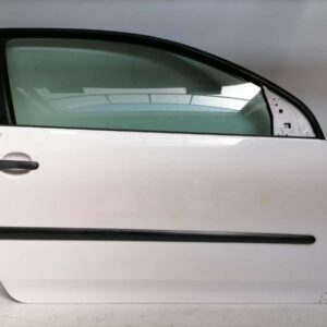 Volkswagen Golf V / 1K Front Right Door Shell Candy White OEM 1K3831106J
