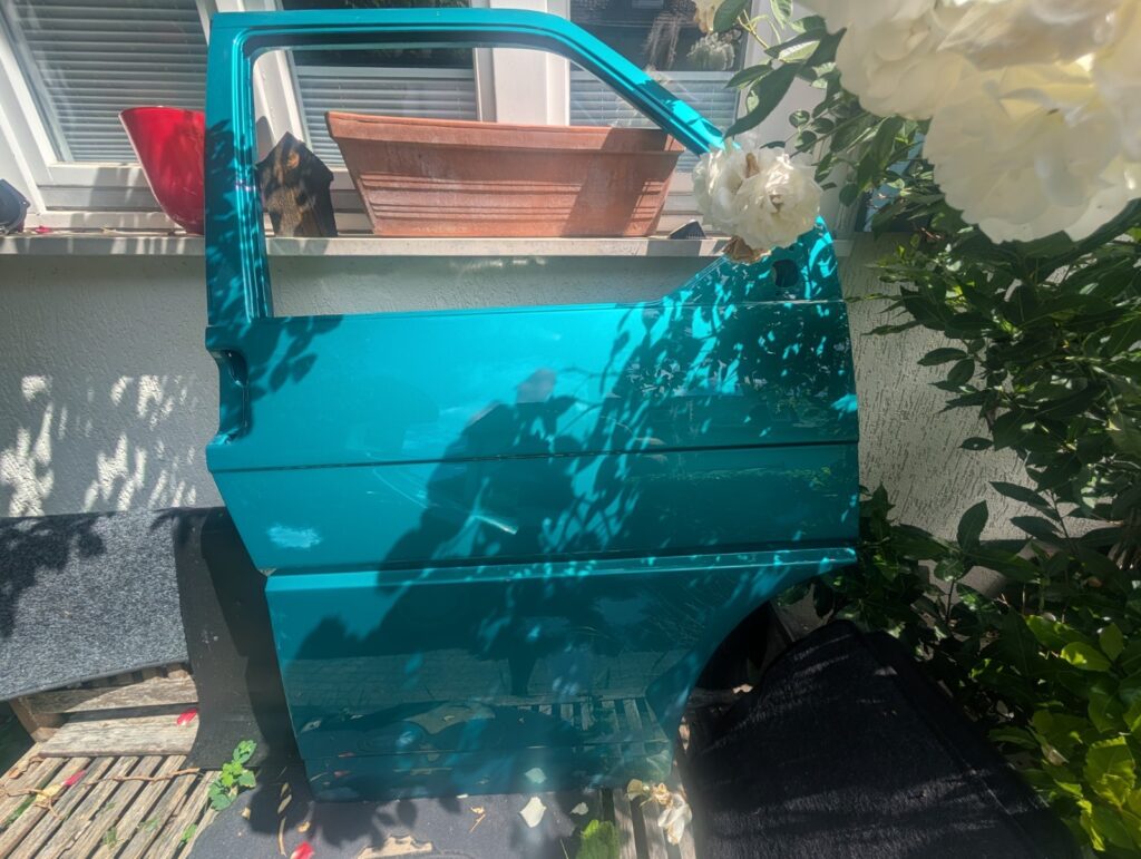Volkswagen Transporter T4 Front Right Door Montana Green Metallic