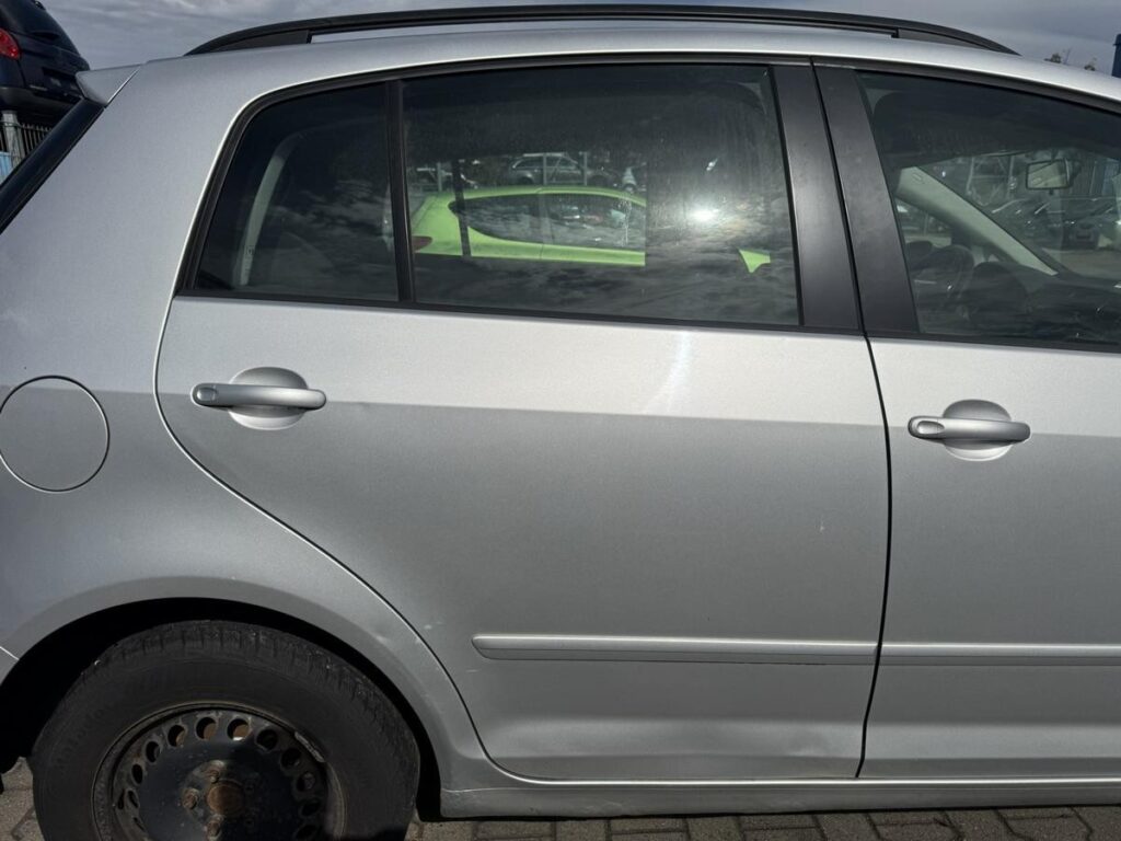 Volkswagen Golf Plus II Rear Right Door Shell Reflex Silver Metallic OEM 5M0833302M