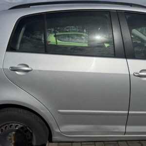 Volkswagen Golf Plus II Rear Right Door Shell Reflex Silver Metallic OEM 5M0833302M