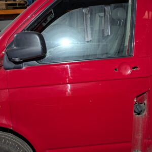 Volkswagen Transporter / Multivan T5 Front Left Door Red
