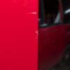 Volkswagen Transporter / Multivan T5 Front Left Door Red