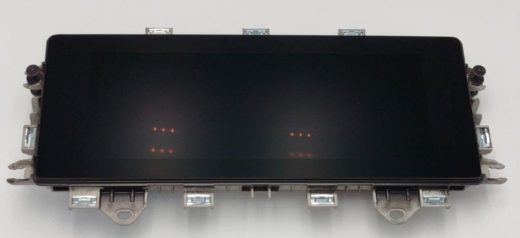 Volkswagen Tiguan Digital Instrument Cluster OEM 571920340
