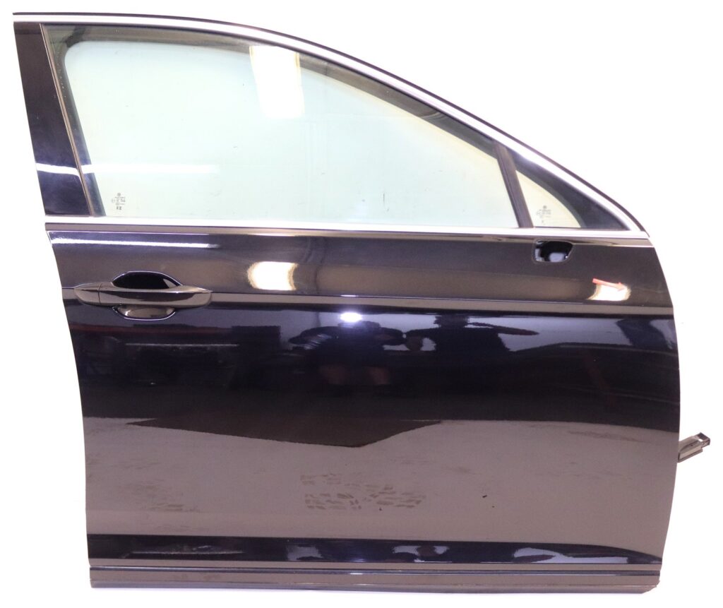 Volkswagen Passat Variant B8 / 3G Facelift Front Right Door Deep Black OEM 3G0831056AG
