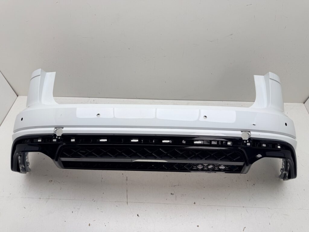 Volkswagen Touareg III / CR Rear Bumper White OEM 760807421A