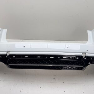 Volkswagen Touareg III / CR Rear Bumper White OEM 760807421A