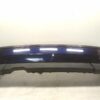 Volkswagen Golf III / 1H Rear Bumper Mystic Blue Metallic OEM 1H6807417H