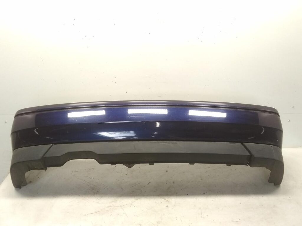Volkswagen Golf III / 1H Rear Bumper Mystic Blue Metallic OEM 1H6807417H