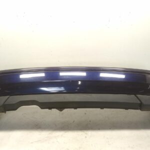 Volkswagen Golf III / 1H Rear Bumper Mystic Blue Metallic OEM 1H6807417H
