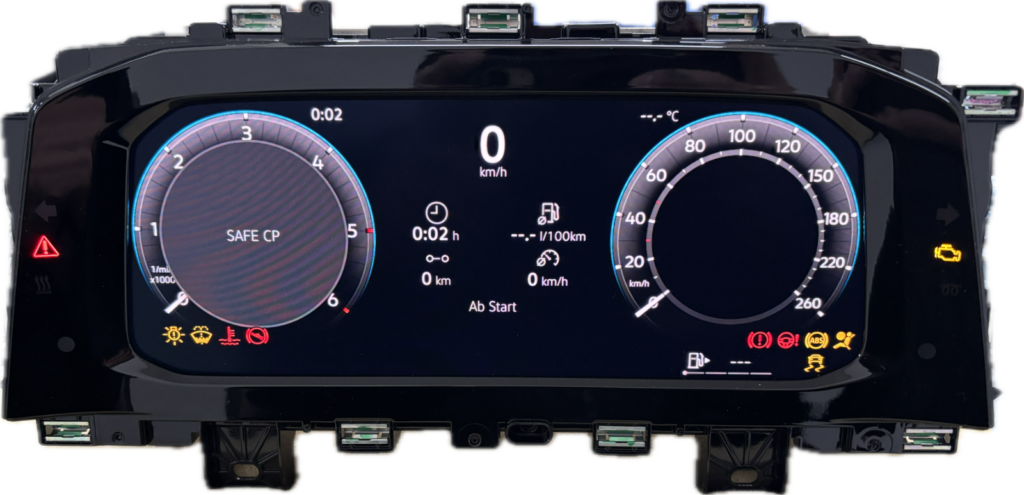 Volkswagen Digital Instrument Cluster OEM 5H0920340F