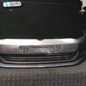 Volkswagen Golf VII Front Bumper Grey OEM 5G0807221