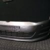 Volkswagen Golf VII Front Bumper Grey OEM 5G0807221
