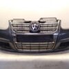 Volkswagen Golf Variant V Front Bumper Platinum Grey Metallic OEM 1K0807217AA