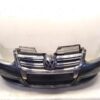 Volkswagen Golf Variant V Front Bumper Platinum Grey Metallic OEM 1K0807217AA